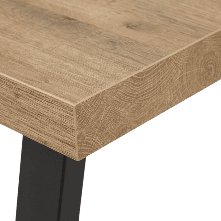 Table Otto 170x100 cm pied "U" TF1915