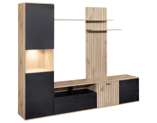Ensemble meuble tv Silver