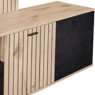 Ensemble meuble tv Silver