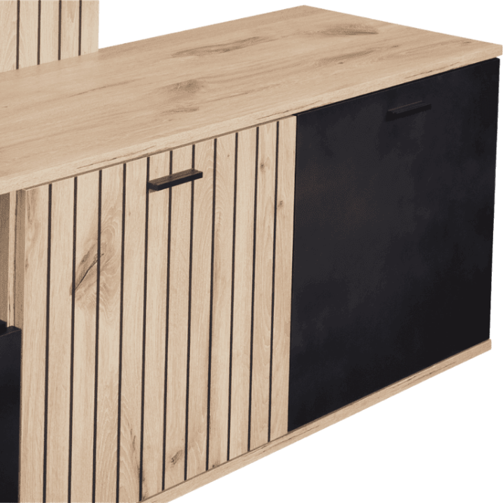 Ensemble meuble tv Silver