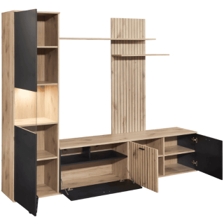 Ensemble meuble tv Silver