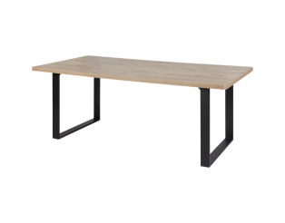 Table fixe 200 cm Jambe-u TF2302