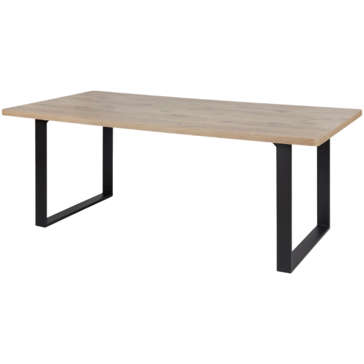 Table fixe 200 cm Jambe-u TF2302