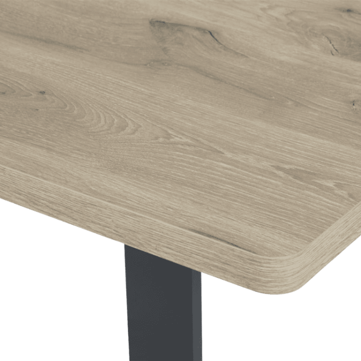 Table fixe 200 cm Jambe-u TF2302