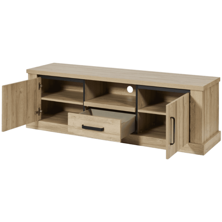 Meuble TV Tibo french oak