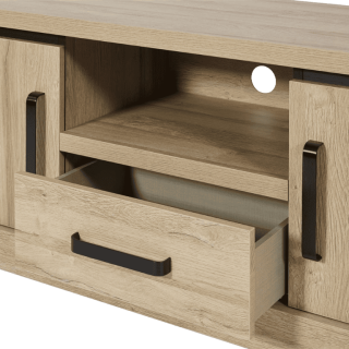 Meuble TV Tibo french oak