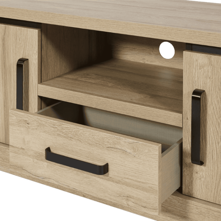 Meuble TV Tibo french oak