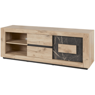 Meuble TV Sacha canyon aok/marbre