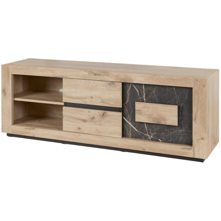 Meuble TV Sacha canyon aok/marbre