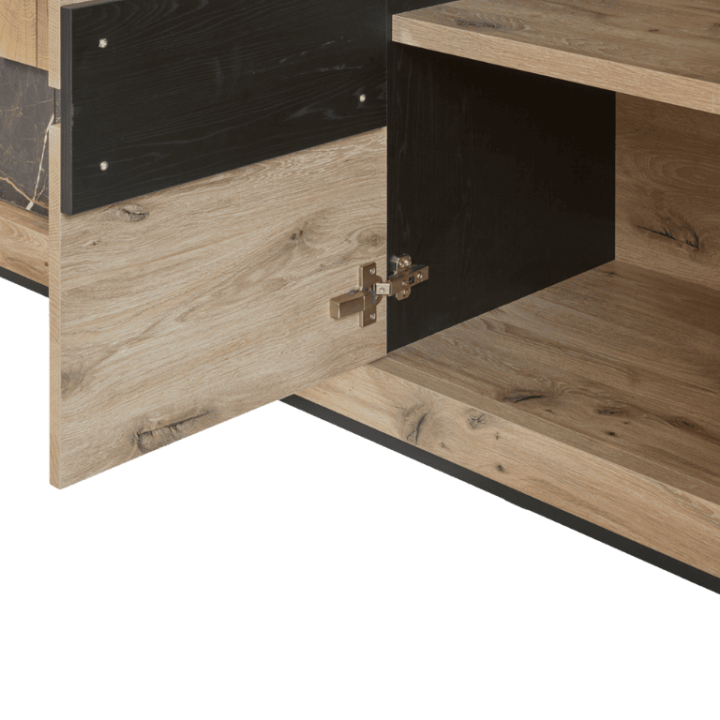 Meuble TV Sacha canyon aok/marbre