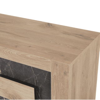 Meuble TV Sacha canyon aok/marbre