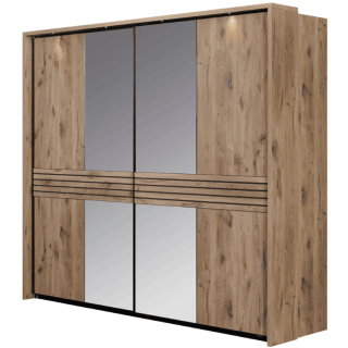 Tanya - Armoire 2 portes 251 cm