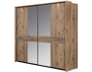 Tanya - Armoire 2 portes 251 cm
