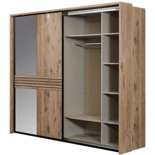 Tanya - Armoire 2 portes 251 cm