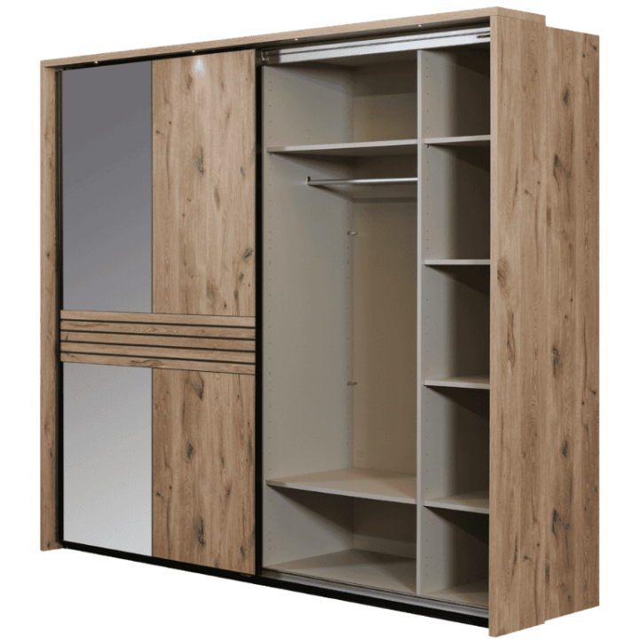 Tanya - Armoire 2 portes 251 cm
