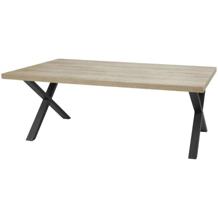 Table Rico - pied X - 200 cm