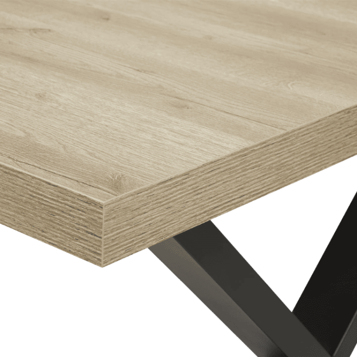 Table Rico - pied X - 200 cm