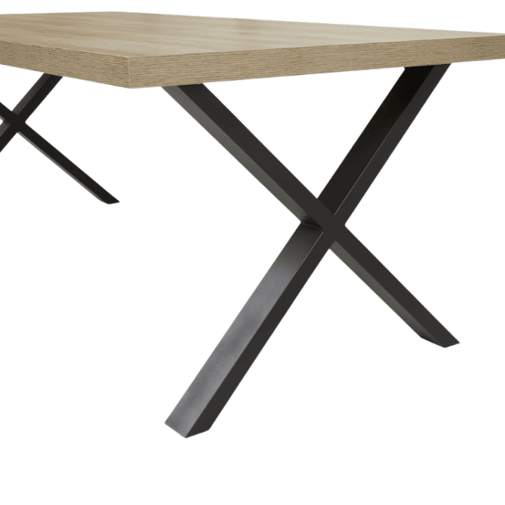 Table Rico - pied X - 200 cm