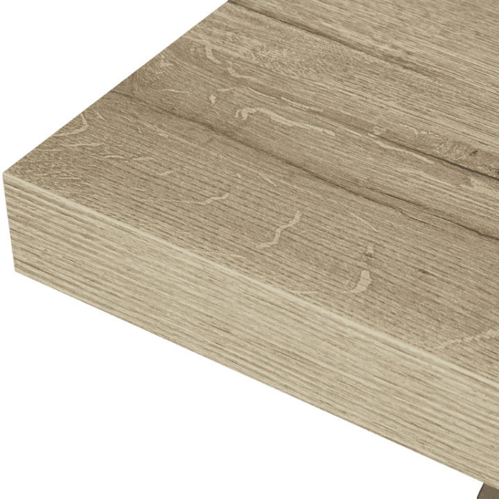 Table rectangulaire 230 cm Rico pied X