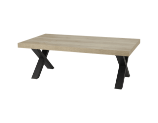 Table de salon Rico pied X SL2400