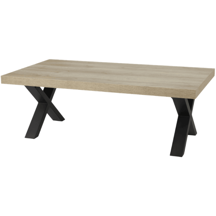 Table de salon Rico pied X SL2400