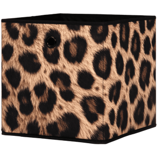 Caisson en tissu Leopard/Tigre 004227