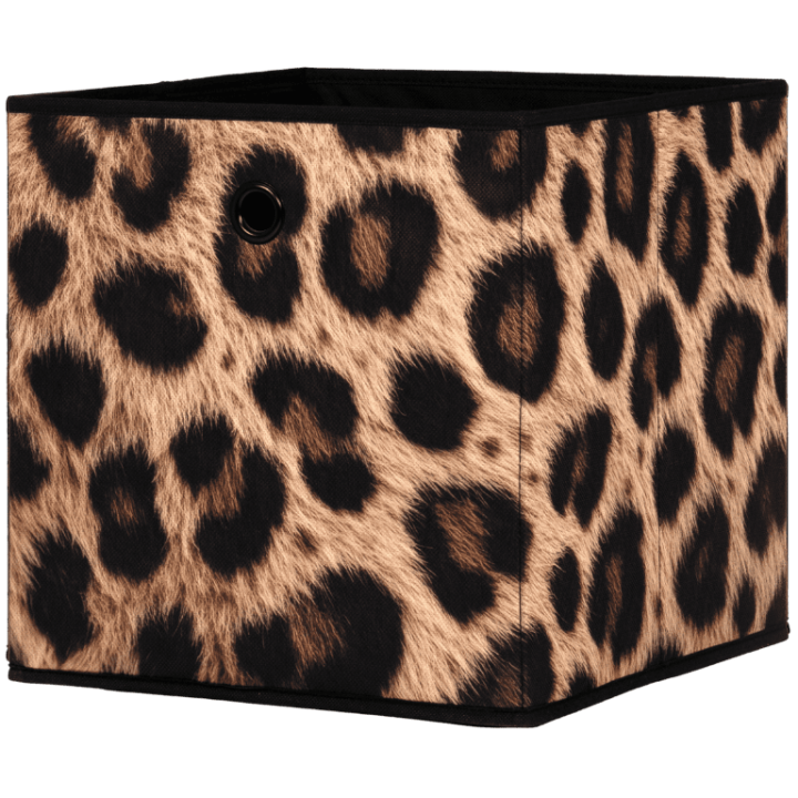 Caisson en tissu Leopard/Tigre 004227