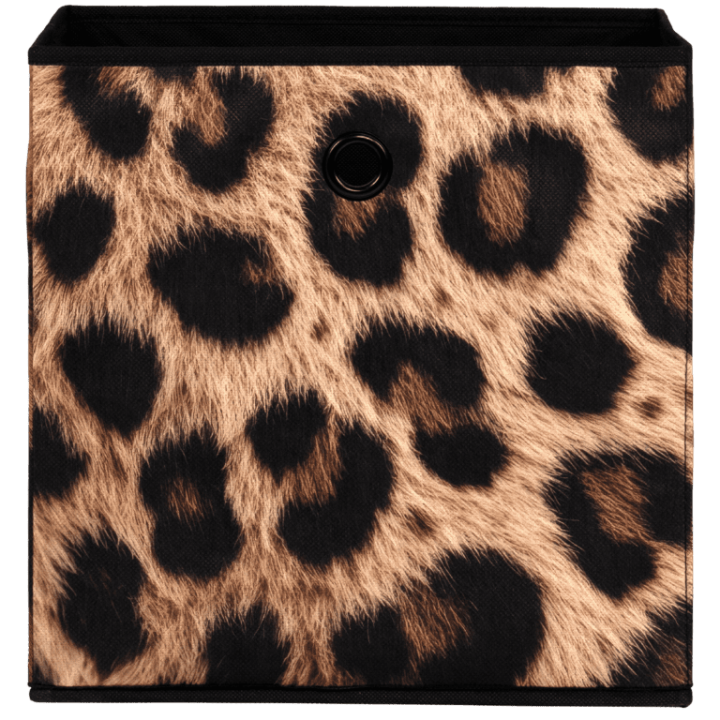 Caisson en tissu Leopard/Tigre 004227