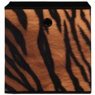 Caisson en tissu Leopard/Tigre 004227