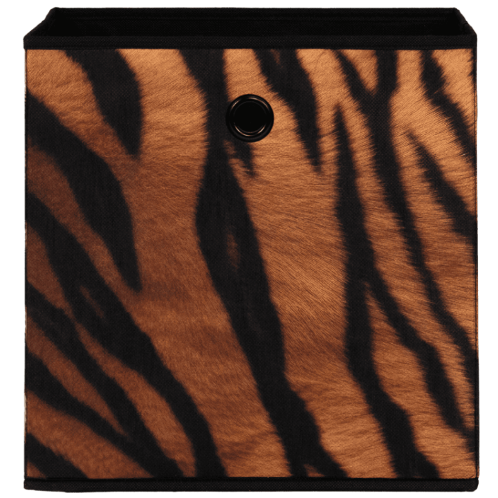 Caisson en tissu Leopard/Tigre 004227
