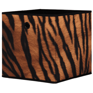 Caisson en tissu Leopard/Tigre 004227