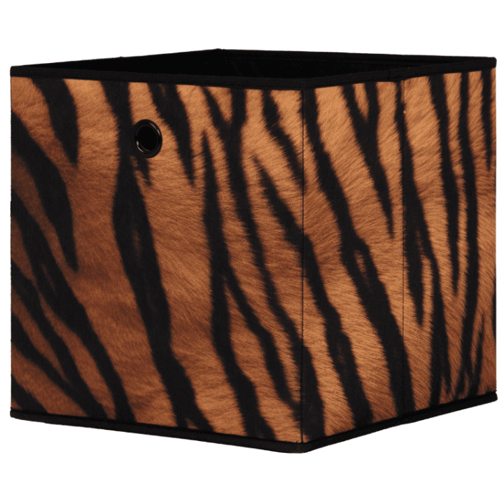 Caisson en tissu Leopard/Tigre 004227