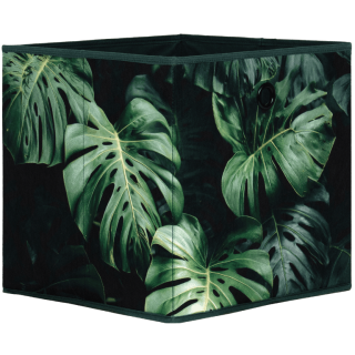 Caisson en tissu Jungle fleur 004228