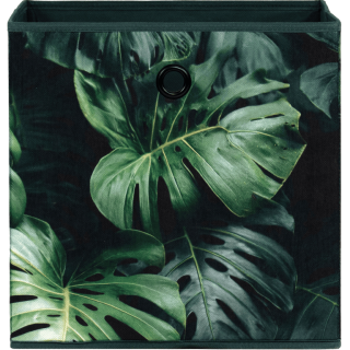 Caisson en tissu Jungle fleur 004228