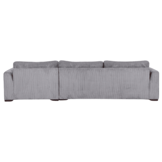 Salon d'angle Alcamo gris
