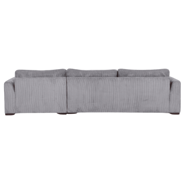 Salon d'angle Alcamo gris