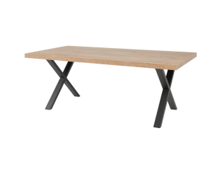 Table Tim 230x100 cm pied "X" TF1915