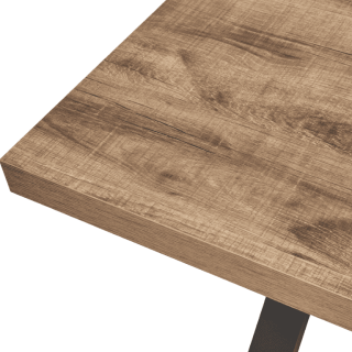 Table Tim 230x100 cm pied "X" TF1915