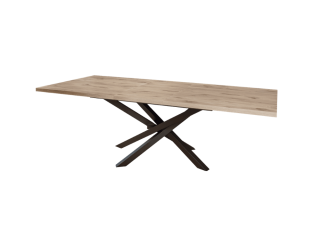 Table avec allonge TIM