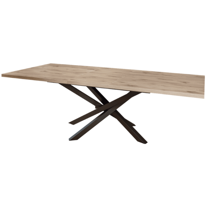Table avec allonge TIM