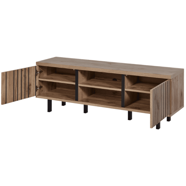 Meuble TV Tim canyon oak