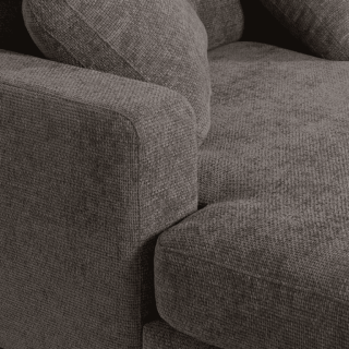 Salon d'angle Lima gris