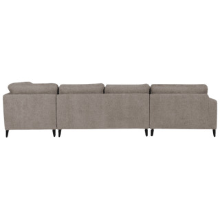 Salon d'angle Lima gris