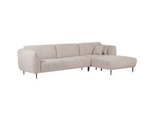 Salon d'angle Kelmis beige