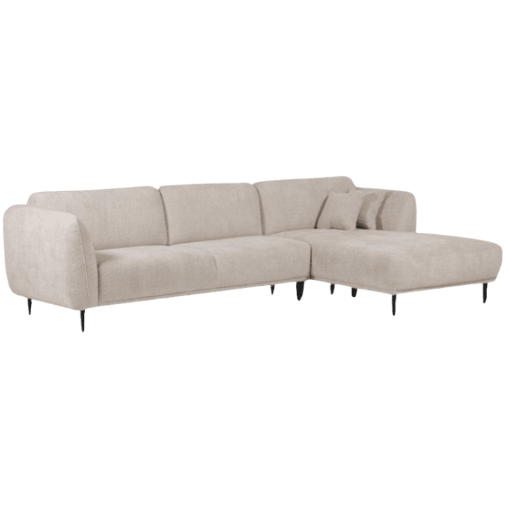 Salon d'angle Kelmis beige