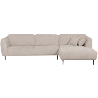 Salon d'angle Kelmis beige