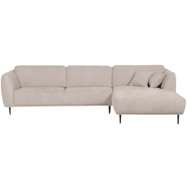 Salon d'angle Kelmis beige