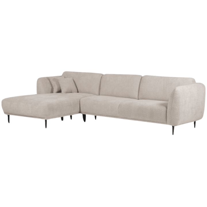 Salon d'angle Kelmis beige