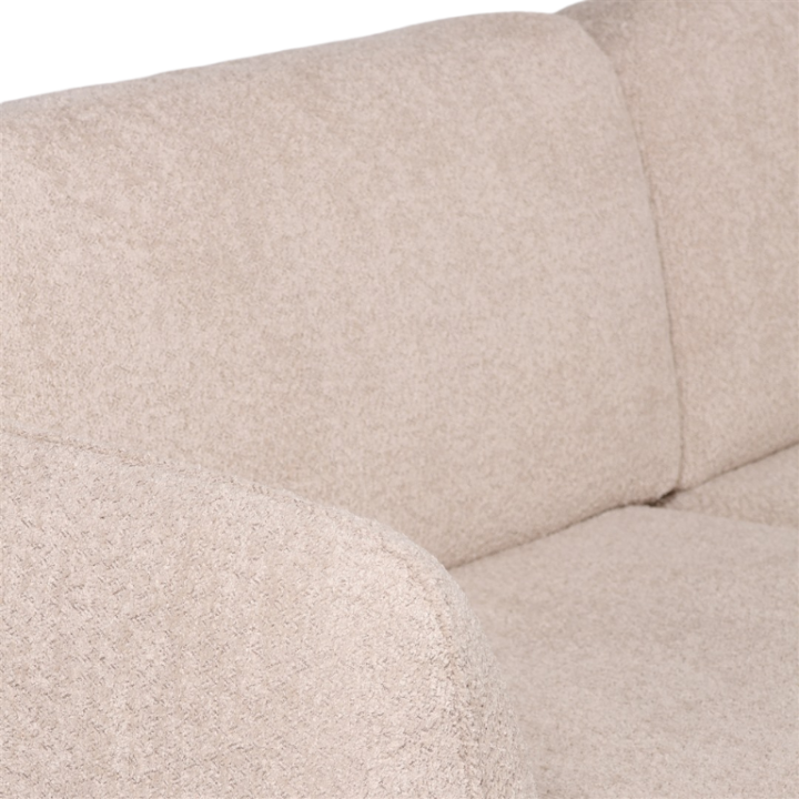 Salon d'angle Kelmis beige