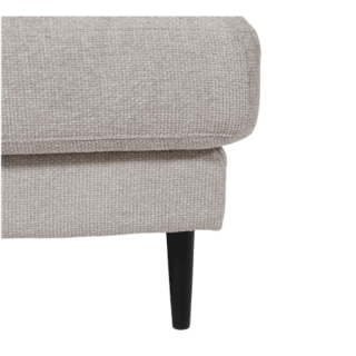 Salon d'angle Malibu gris